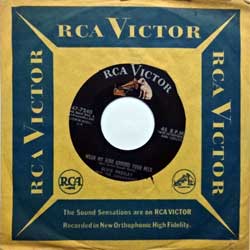 ELVIS PRESLEY — Wear My Ring Around Your Neck/Doncha' Think It's Time