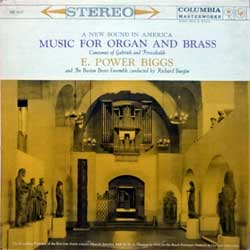 GIOVANNI GABRIELI, GIROLAMO FRESCOBALDI — Music For Organ And Brass