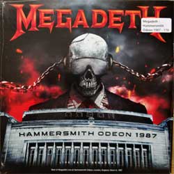 MEGADETH — Hammersmith Odeon 1987 (Live Radio Broadcast)