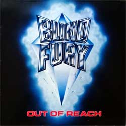 PARIAH (BLIND FURY) — Out Of Reach