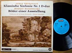 PROKOFIEFF (ПРОКОФЬЕВ) — Klassische Sinfonie Nr. 1 D-dur