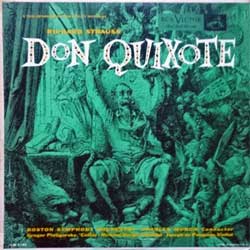 STRAUSS RICHARD — Don Quixote, Op. 35