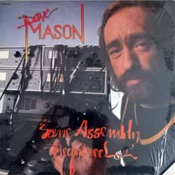 TRAFFIC (DAVE MASON) — Some Assembly Required
