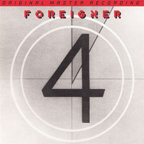 Foreigner — 4 (Analogue, Original Master Recording)
