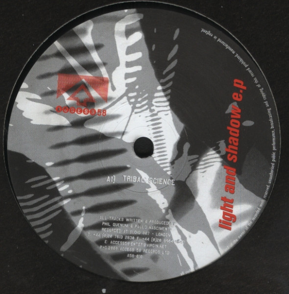 Access 58 — Light And Shadow E.P