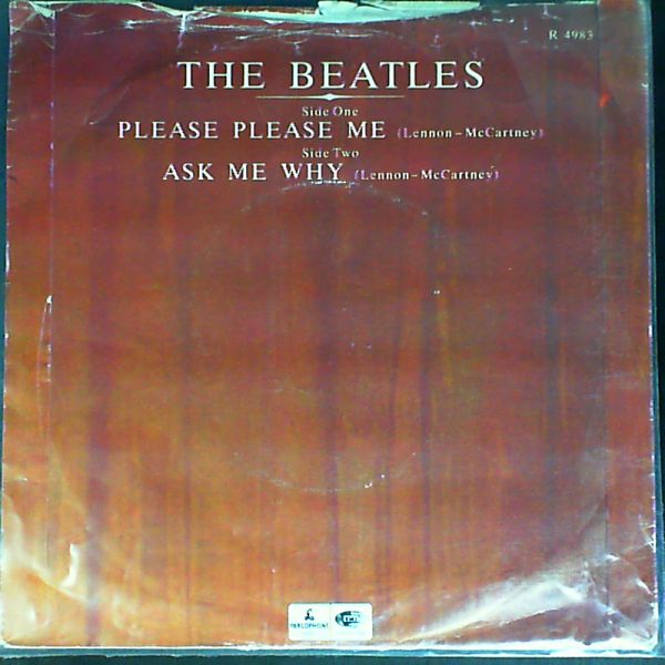 The Beatles — Please Please Me