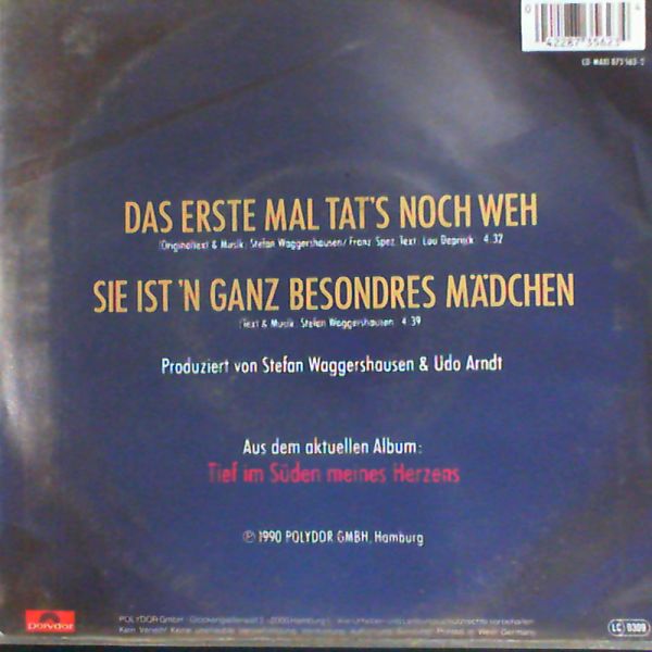Waggershausen Stefan & Victor Lazlo — Das Erste Mal Tat's Noch Weh