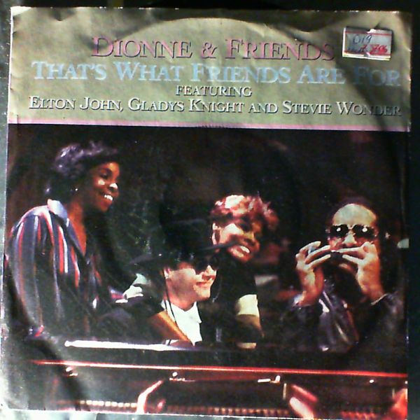 Warwick Dionne — That`s What Friends Are For/ Two Slips Passing In The Night
