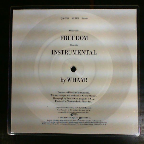 Wham! — Freedom (Long Version)