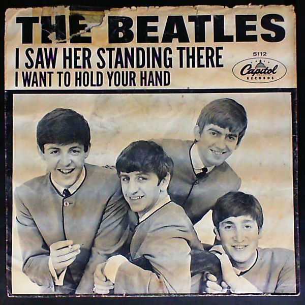 The Beatles — I Want To Hold Your Hand