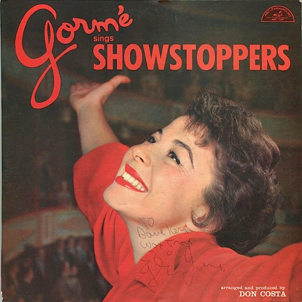 Eydie Gormé — Gormé Sings Showstoppers