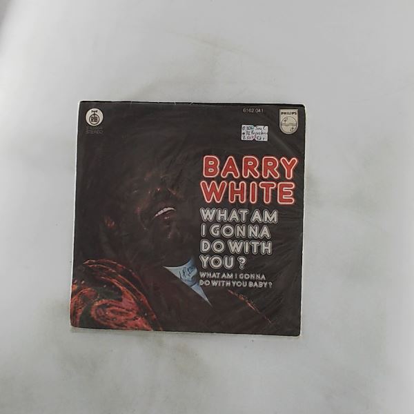 White Barry — What Am I Gonna Do With You? / What Am I Gonna Do With You Baby?