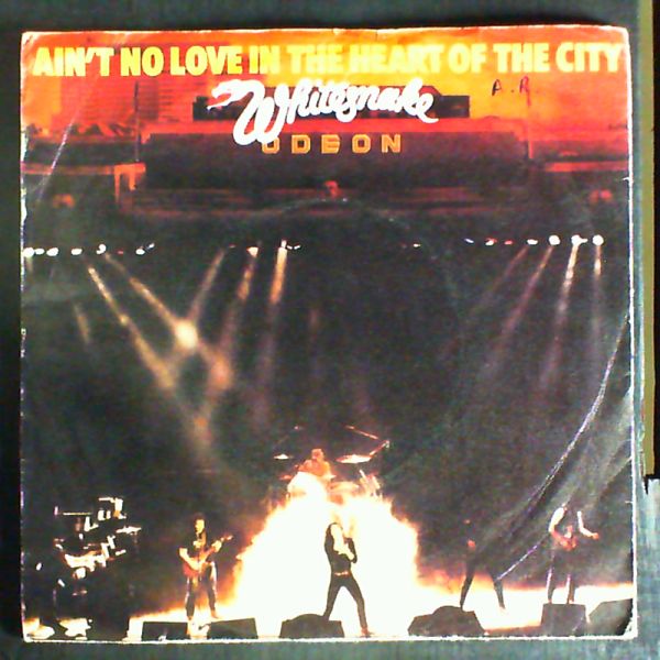 Whitesnake — Live... In The Heart Of The City