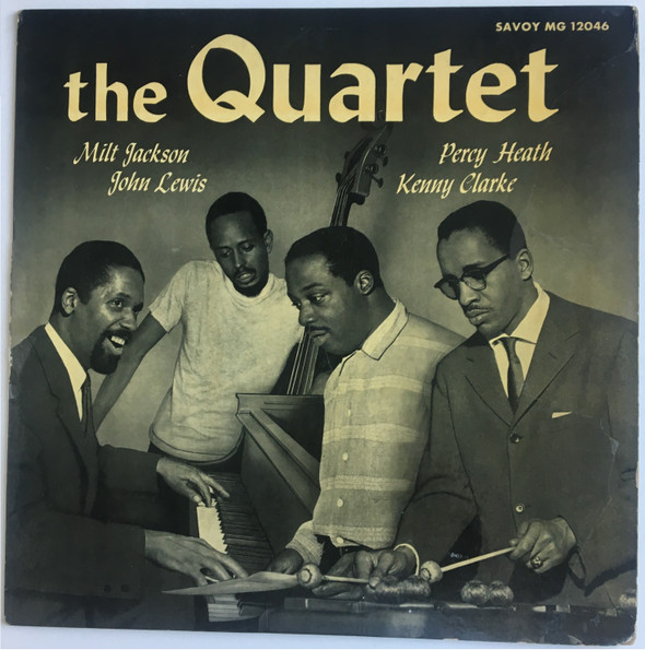The Modern Jazz Quartet — Anthology MJQ