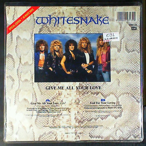 Whitesnake — Give Me Your Love