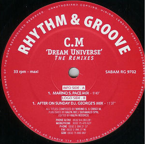 C.M. — Dream Universe