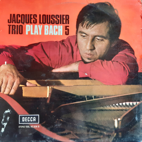 Jacques Loussier Trio — Play Bach 5