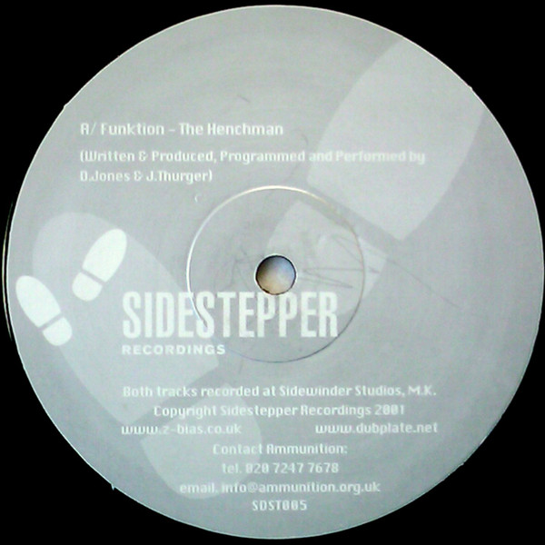 The Henchmen / Nu Design — Funktion / Getting In My Way