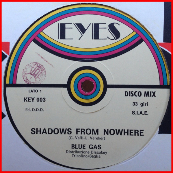 Blue Gas — Shadows From Nowhere