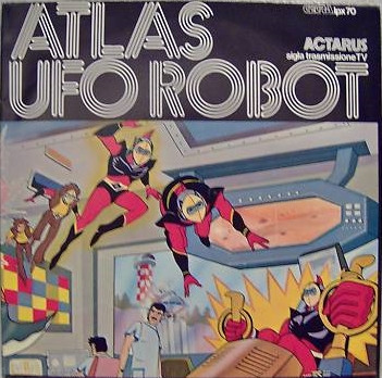 Actarus — Atlas Ufo Robot