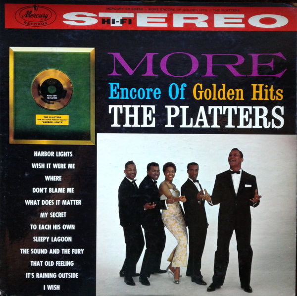 The Platters — More Encore Of Golden Hits