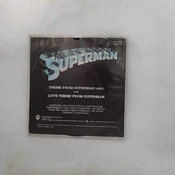 Williams John — Theme From Superman (Main Title) / Love Theme From Superman
