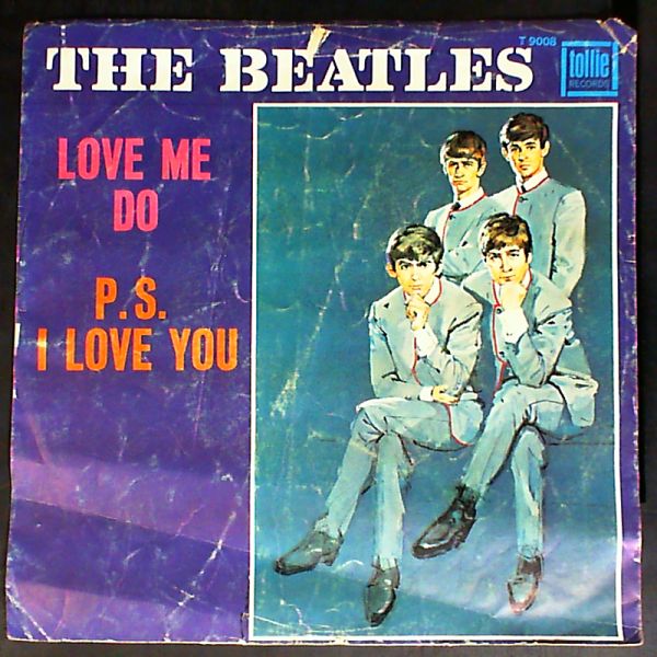 Beatles — Love Me Do / P.S. I Love You