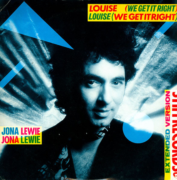 Jona Lewie — Louise (We Get It Right)