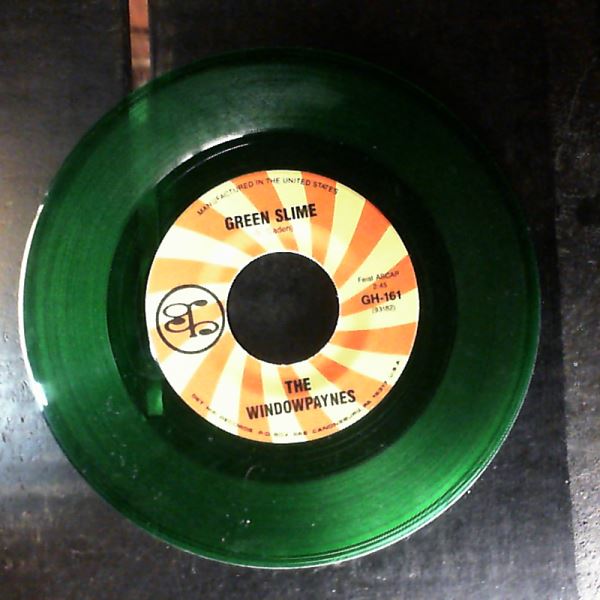 Windowpaynes — Green Slime / Planet Of The Apes