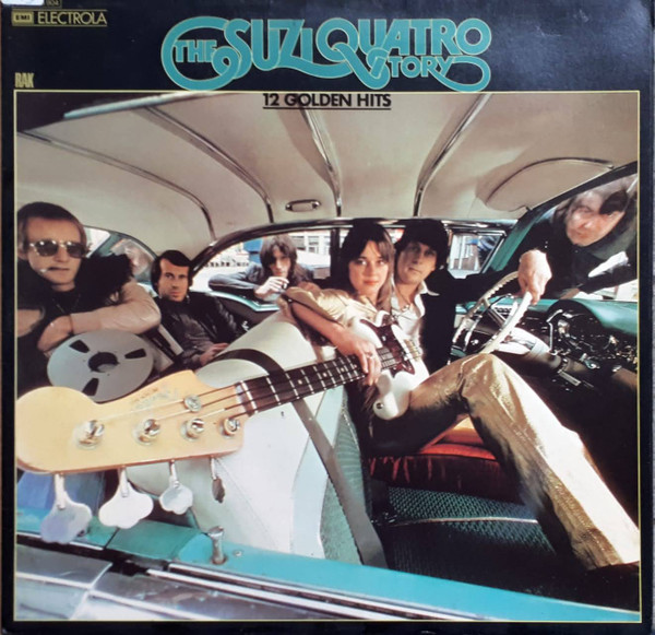 Suzi Quatro — The Suzi Quatro Story - 12 Golden Hits