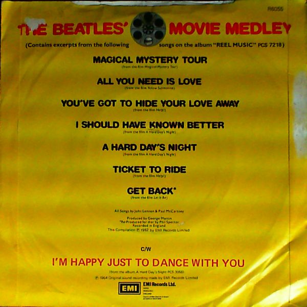 Beatles — Movie Medley