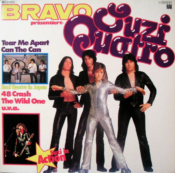 Suzi Quatro — Bravo Präsentiert: Suzi Quatro