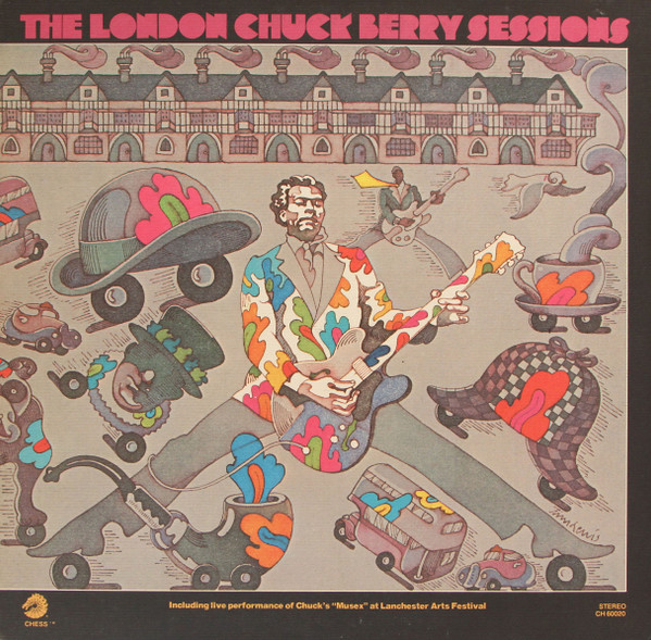 Chuck Berry — The London Chuck Berry Sessions