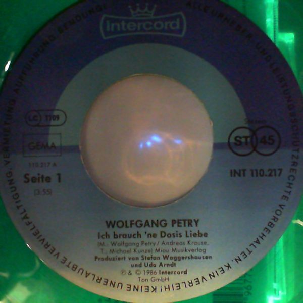 Wolfgang Petry — Ich Brauch ` ne Dosis Liebe/ Killerqueen