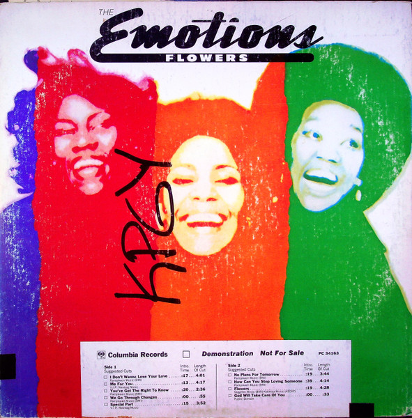 The Emotions — Flowers