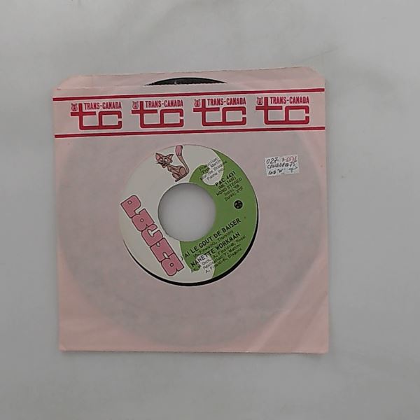 Workman Nanette — J'ai Le Gout De Baiser / Rappelle Toi
