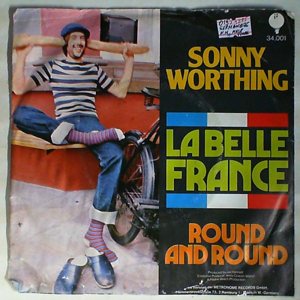 Worthing Sonny — La belle france/Round and round