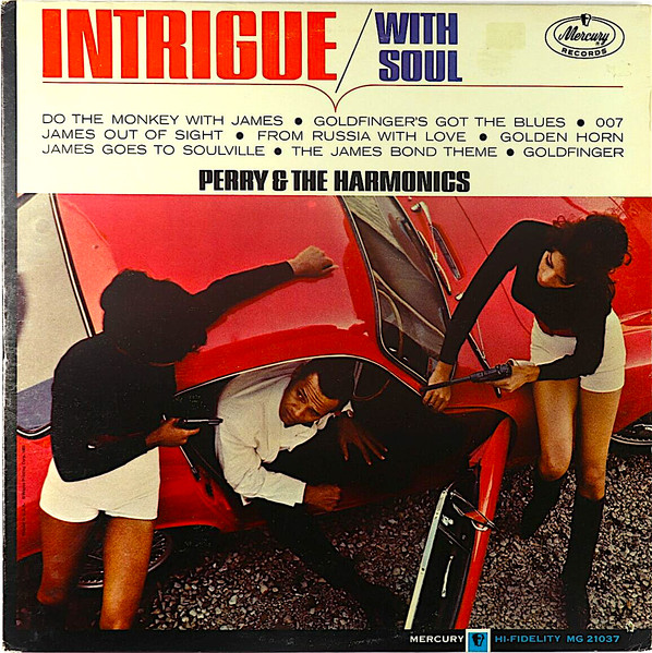 Perry & The Harmonics — Intrigue With Soul