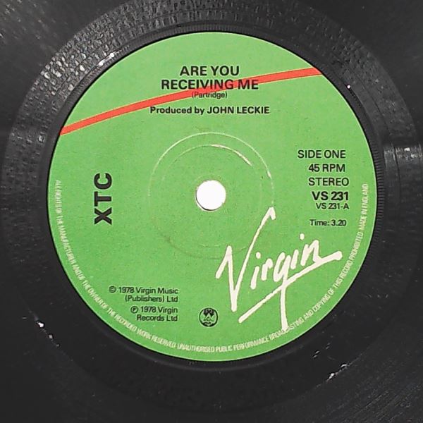 XTC (Dukes Of Stratosphear) — Are You Receiving Me? / Instant Tunes