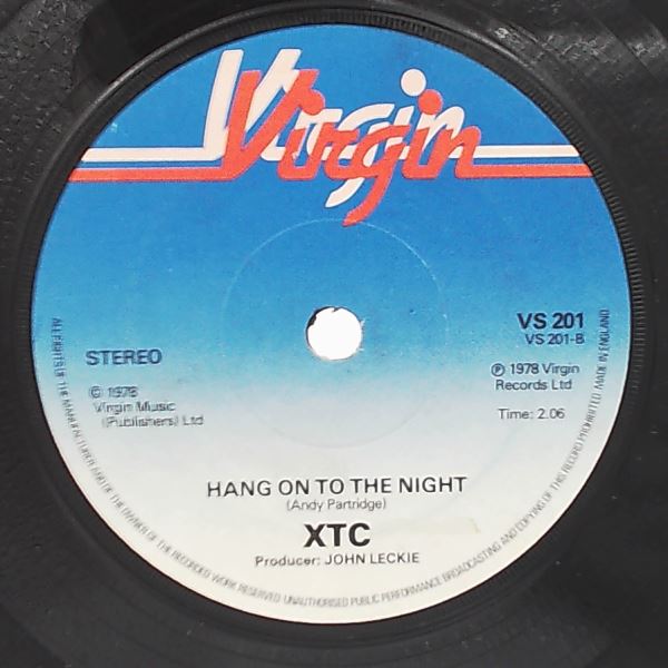 XTC (Dukes Of Stratosphear) — Statue Of Liberty / Hang On To The Night