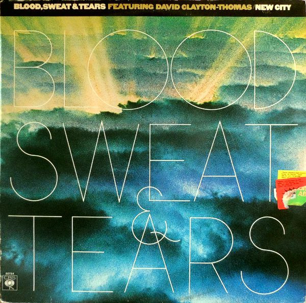 Blood, Sweat And Tears Featuring David Clayton-Thomas — New City