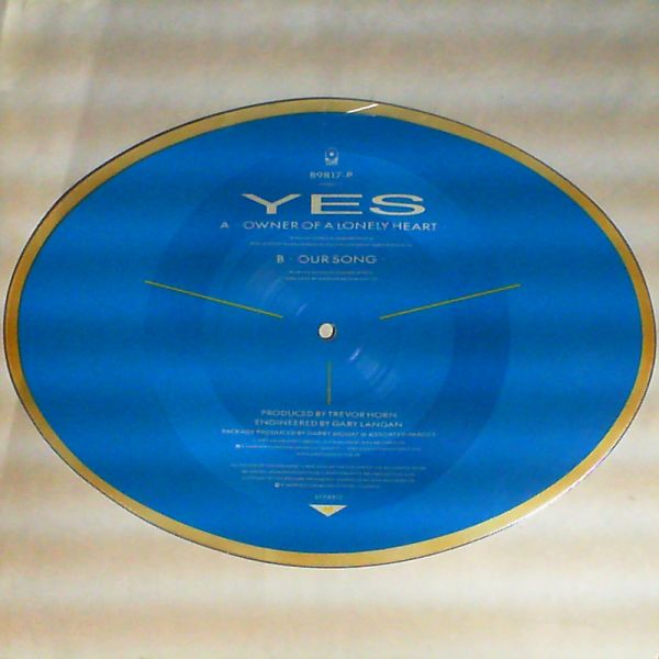 Yes — Owner Of A Lonely Heart / Our Song