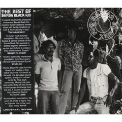 Banda Black Rio — The Best Of Banda Black Rio