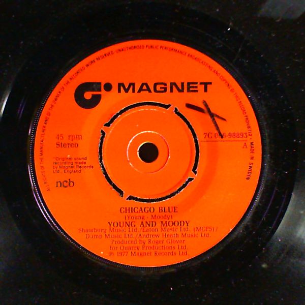 Young And Moody (Whitesnake / Young & Moody Band) — Chicago Blue - Warm Winds
