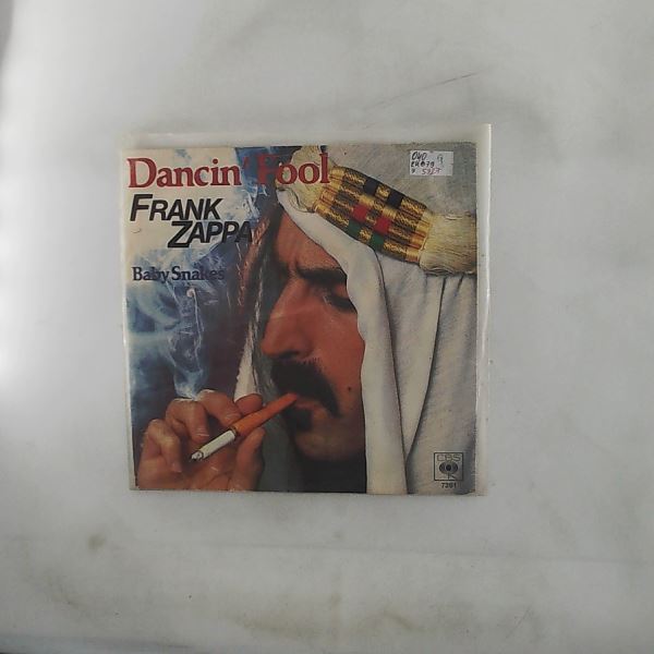 Zappa Frank — Dancin Fool / Baby Snakes