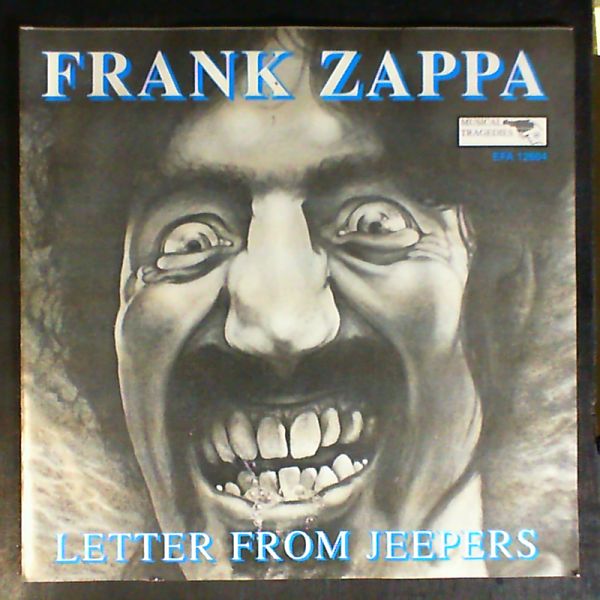 Zappa Frank — Letter From Jeepers
