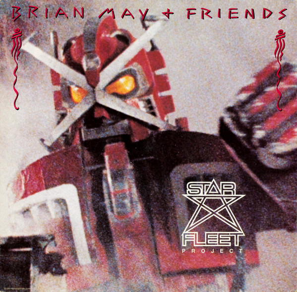 Brian May + Friends — Star Fleet Project