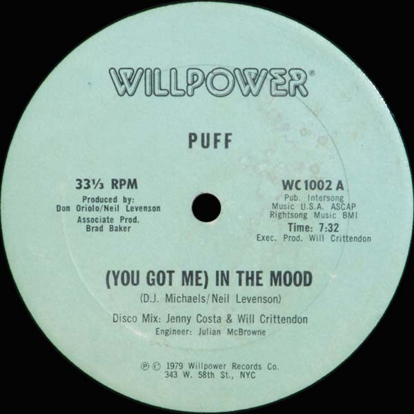 Puff — (You Got Me) In The Mood