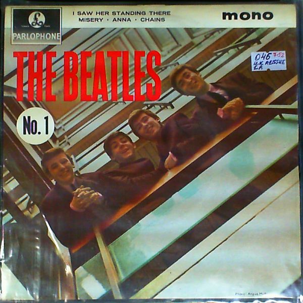 Beatles — Saw Her Standing There - Misery - Anna - Chains