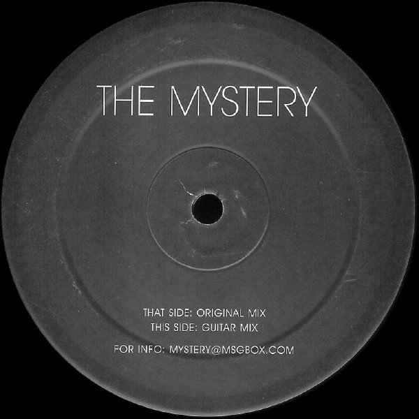 The Mystery — Mystery (The Remixes)